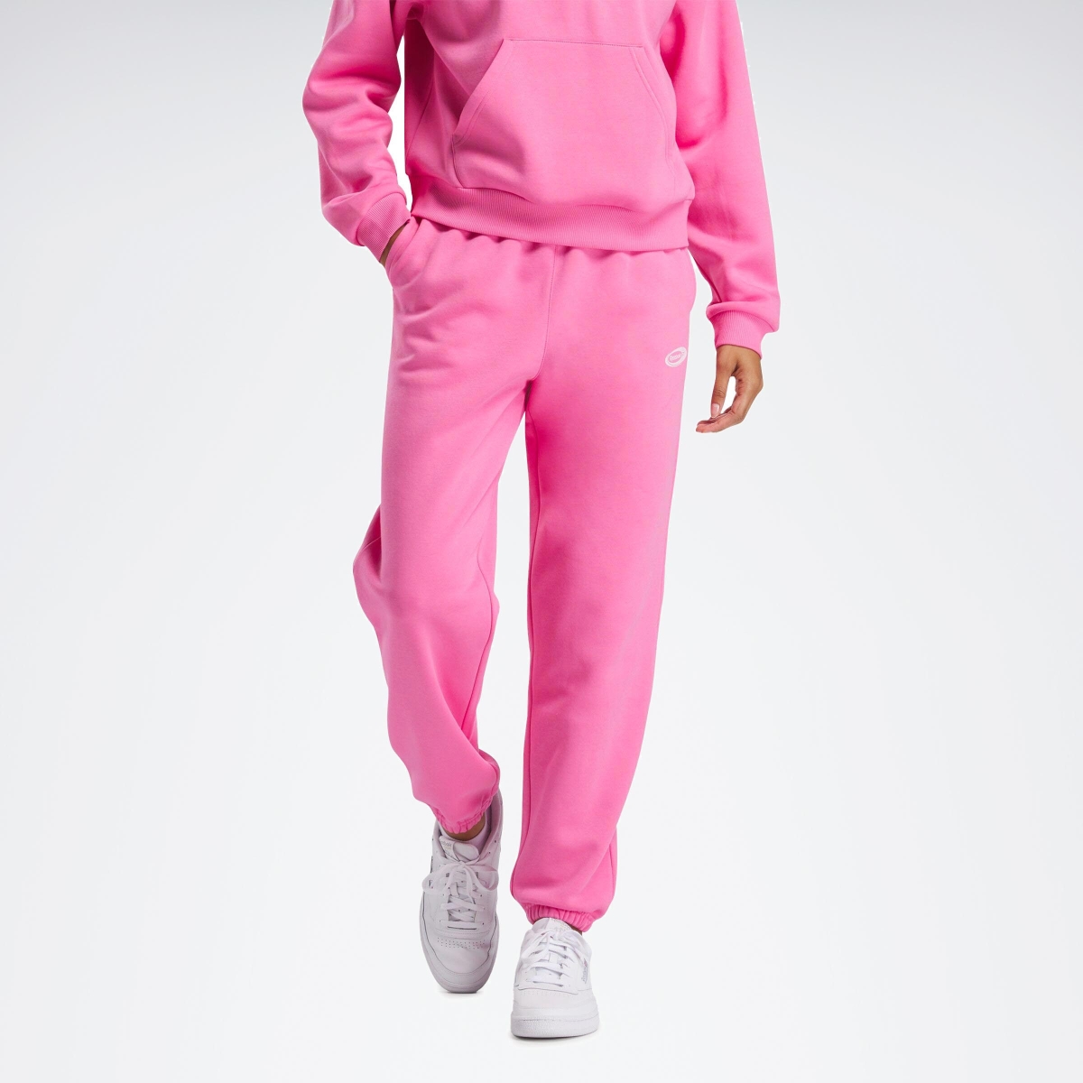 Reebok IDE BRAND PROUD PANT Pembe Kadın Eşofman Altı