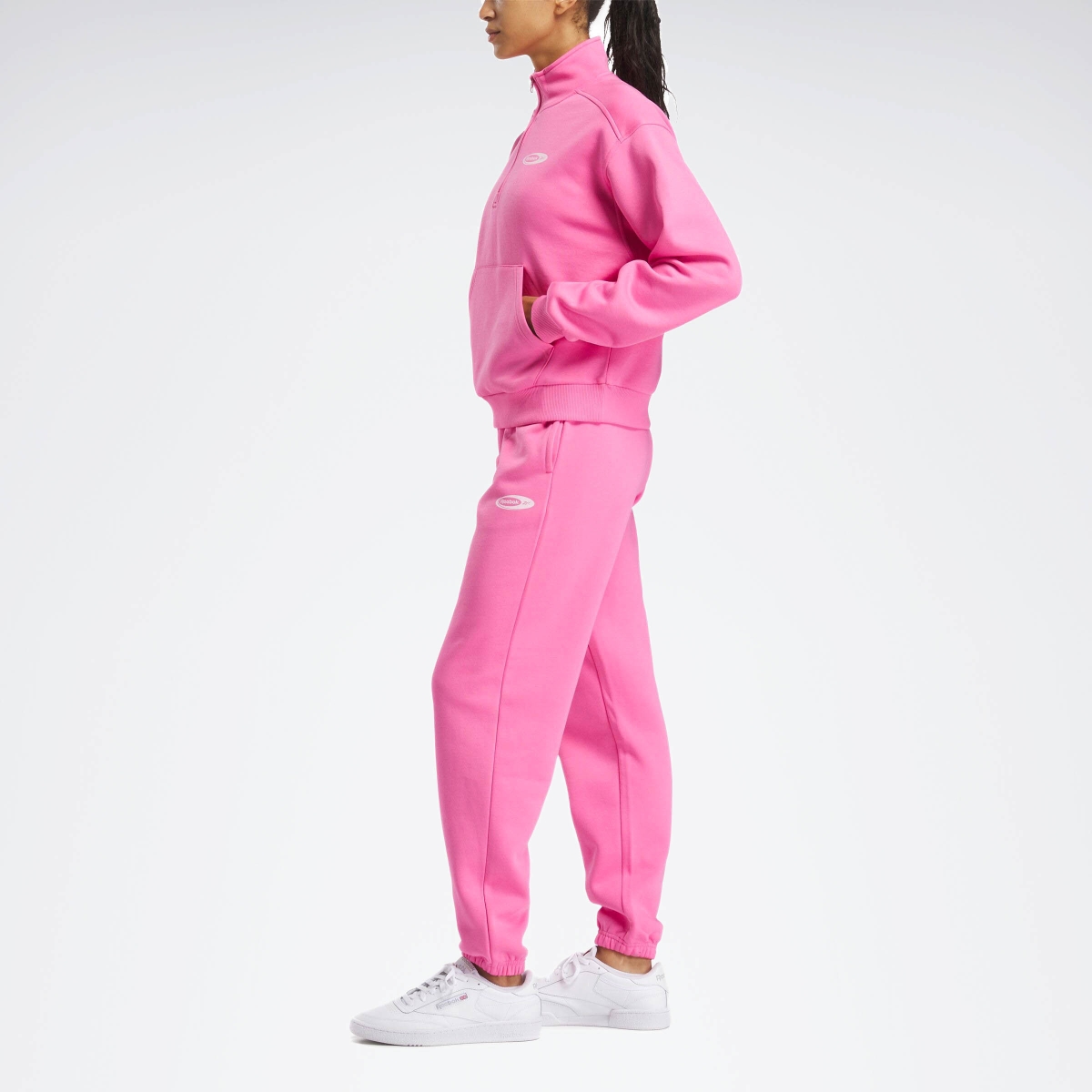 Reebok IDE BRAND PROUD PANT Pembe Kadın Eşofman Altı