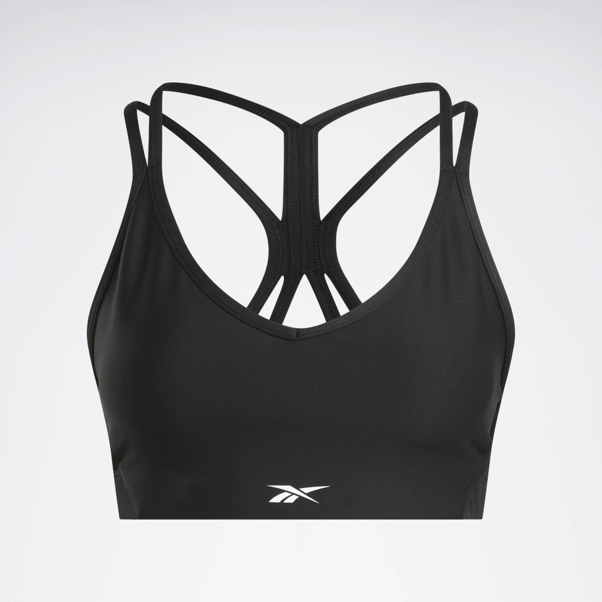 Reebok LUX LOW IMPACT BRA Siyah Kadın Bra
