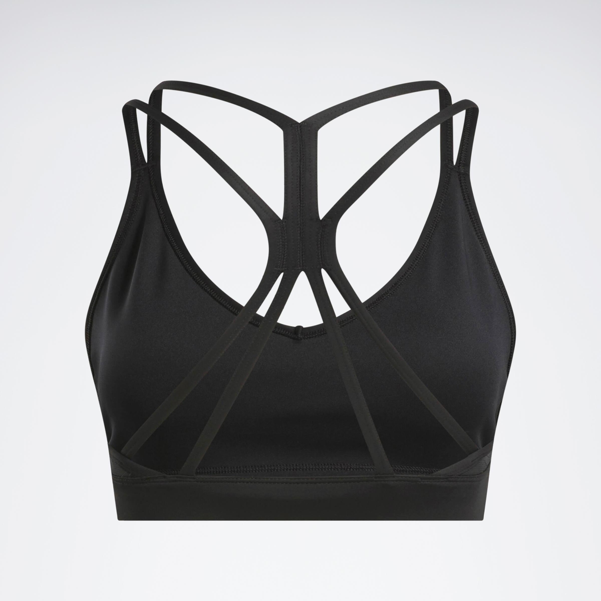 Reebok LUX LOW IMPACT BRA Siyah Kadın Bra
