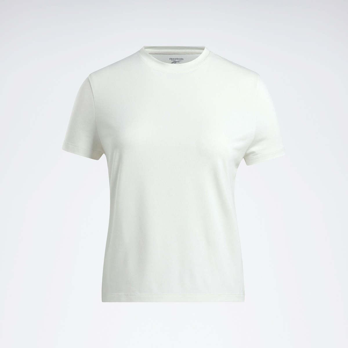 Reebok ACTIV COLL RBK-CHILL+DREA Ekru Kadın Kısa Kol T-Shirt