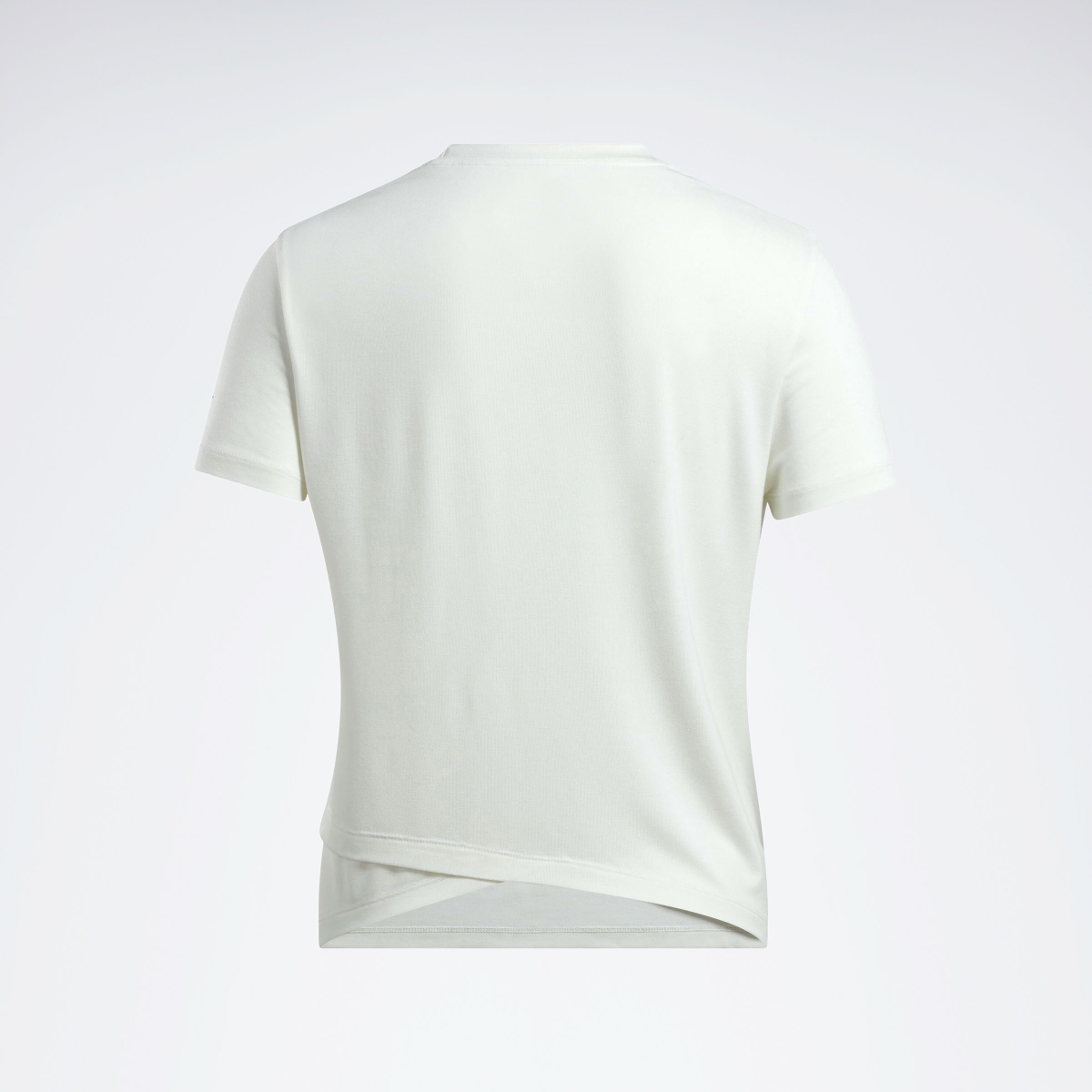 Reebok ACTIV COLL RBK-CHILL+DREA Ekru Kadın Kısa Kol T-Shirt