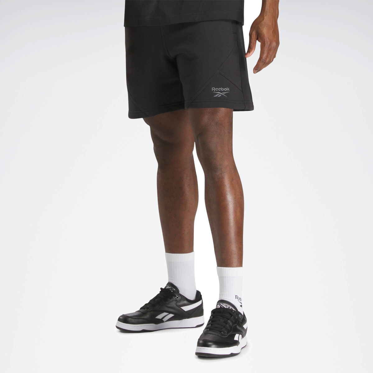 Reebok ICON ELEMENTS SHORT Siyah Erkek Şort