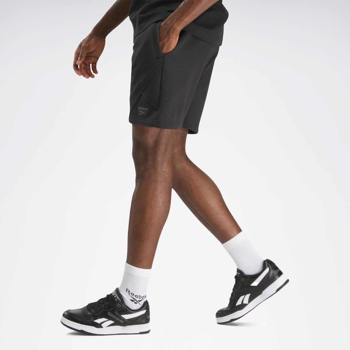 Reebok ICON ELEMENTS SHORT Siyah Erkek Şort