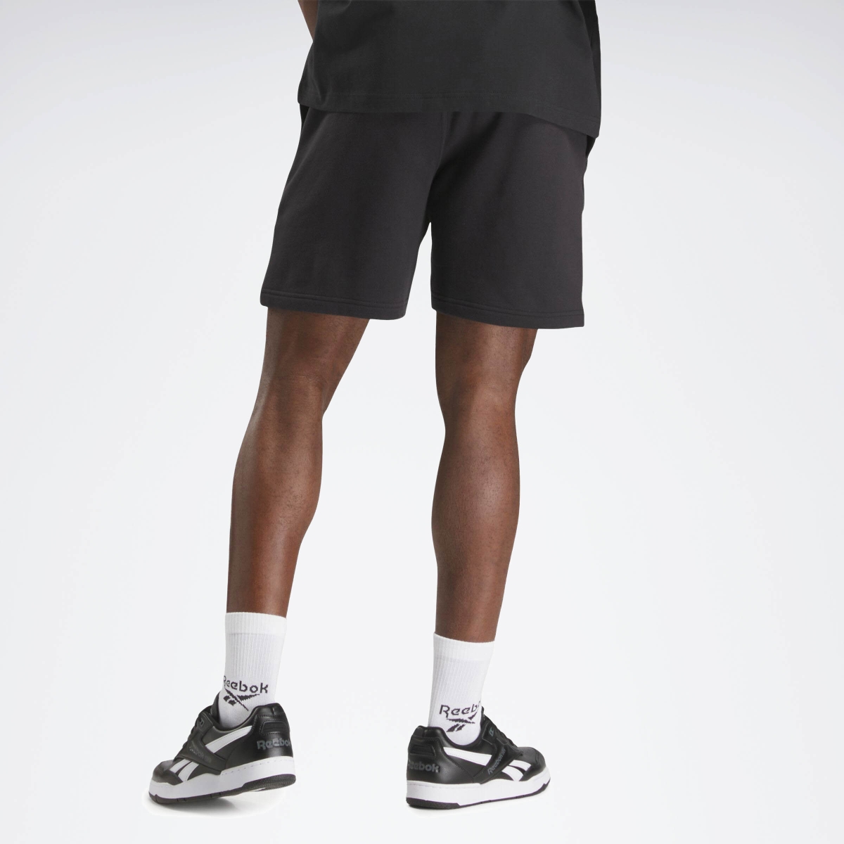 Reebok ICON ELEMENTS SHORT Siyah Erkek Şort