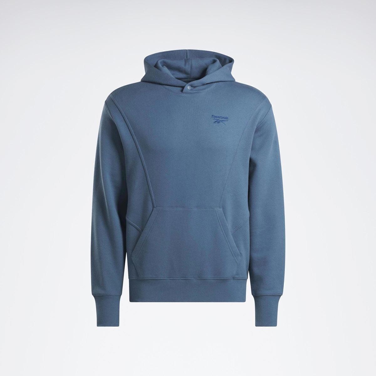 Reebok ICON ELEMENTS HOODIE Lacivert Erkek Sweatshirt