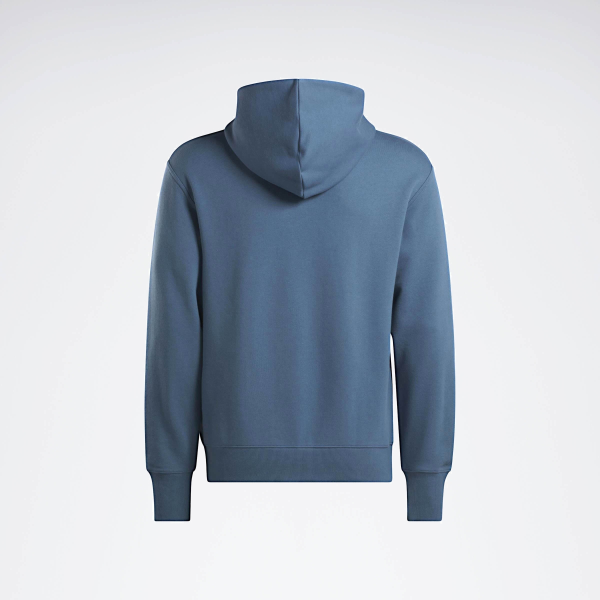 Reebok ICON ELEMENTS HOODIE Lacivert Erkek Sweatshirt