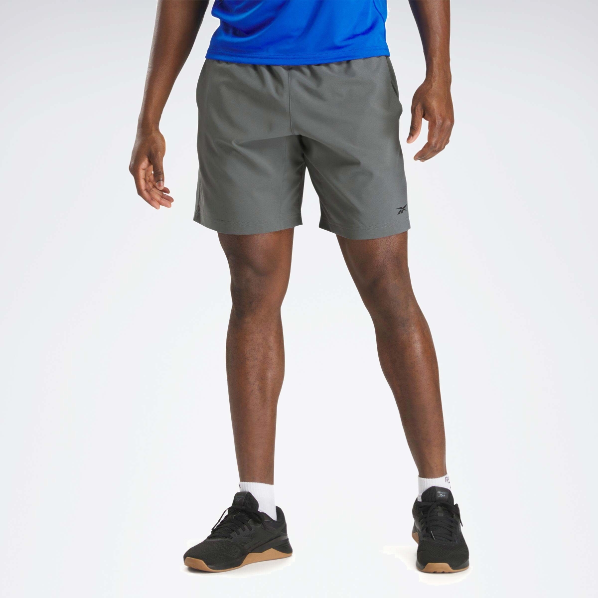 Reebok WOR WOVEN SHORT Antrasit Erkek Şort