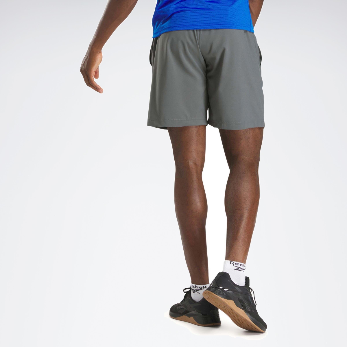 Reebok WOR WOVEN SHORT Antrasit Erkek Şort