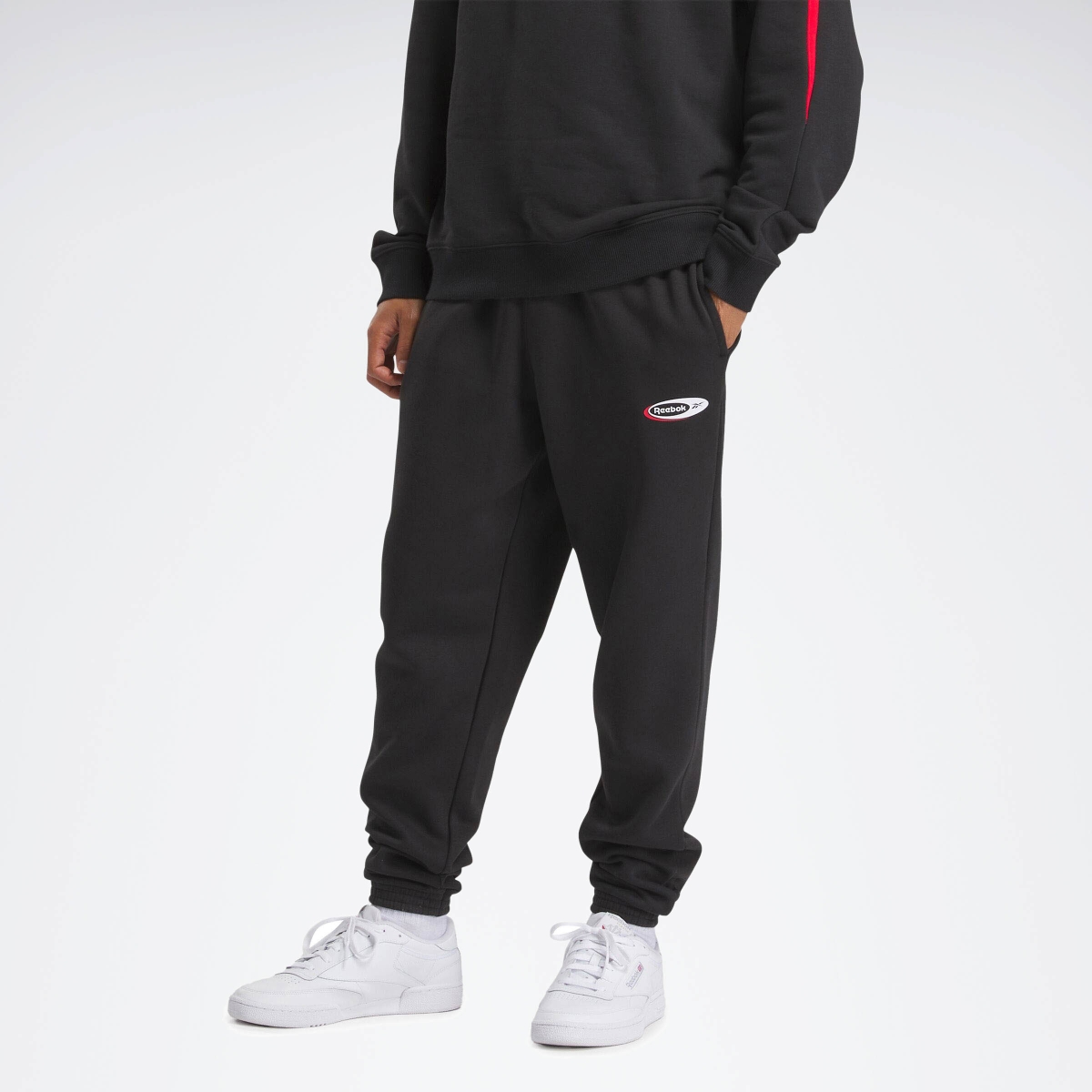 Reebok RI BRAND PROUD PANT Siyah Erkek Eşofman Altı
