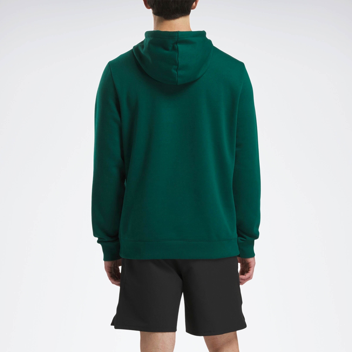 Reebok IDENTITY SMALL LOG Yeşil Erkek Sweatshirt