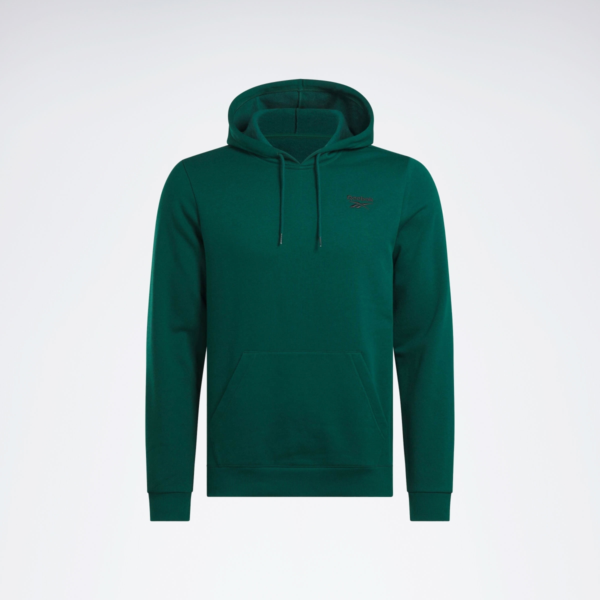 Reebok IDENTITY SMALL LOG Yeşil Erkek Sweatshirt