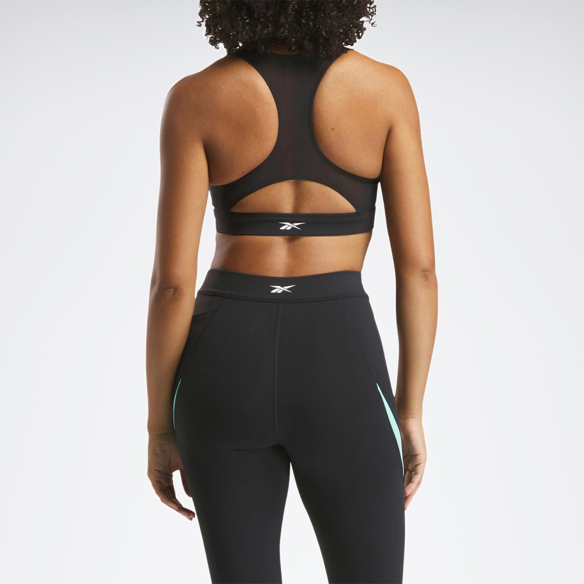 Reebok LUX RACER BRA - CB Siyah Kadın Bra