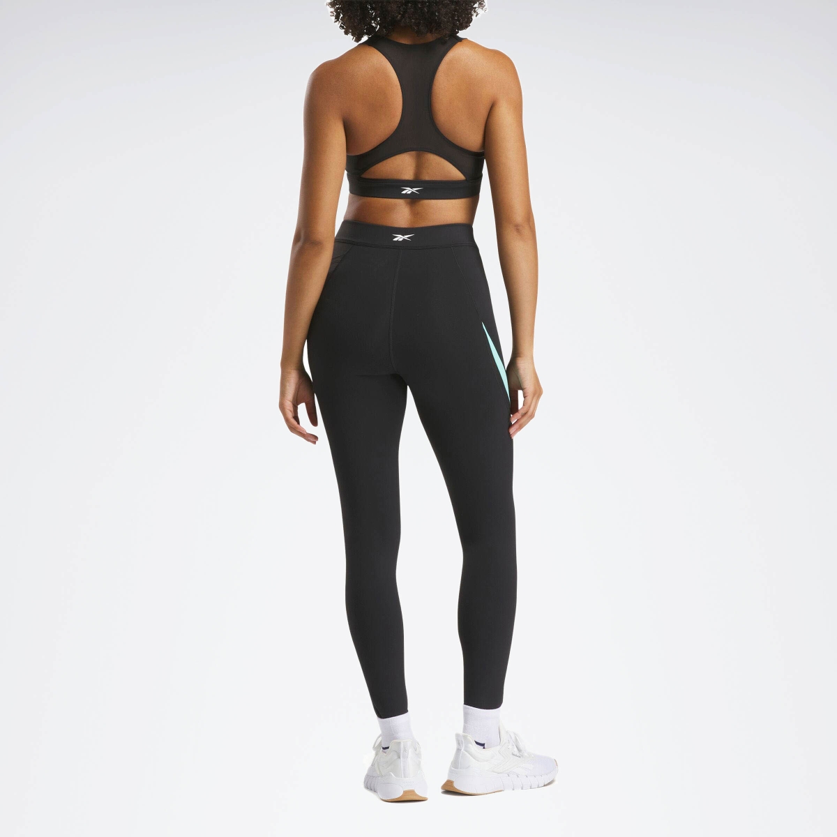 Reebok LUX HR 7/8 TIGHT - CB Siyah Kadın 772
