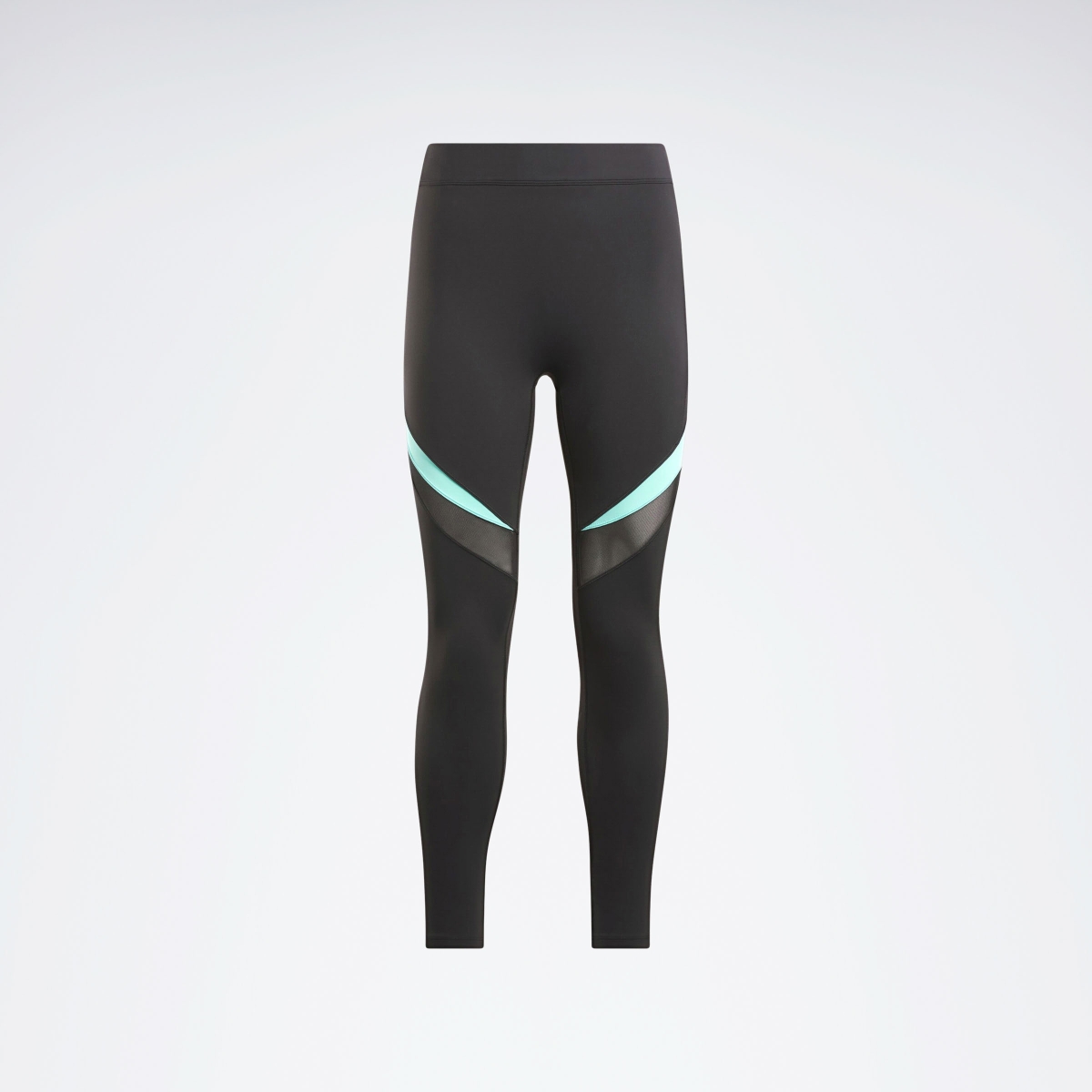 Reebok LUX HR 7/8 TIGHT - CB Siyah Kadın 772