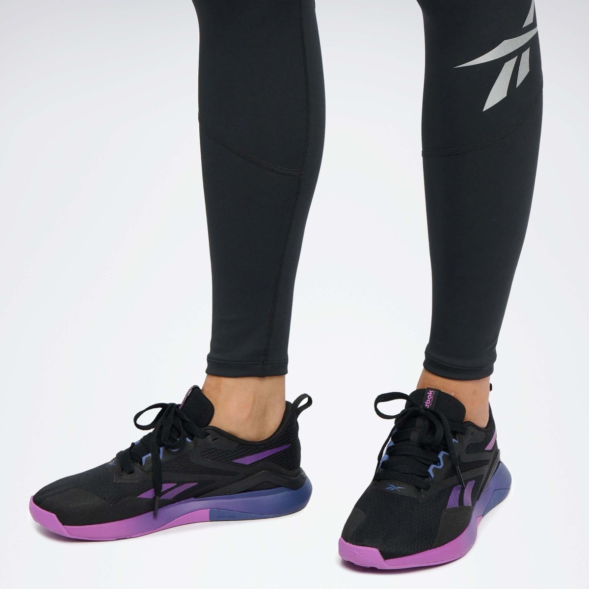 Reebok RUNNING VECTOR TIGHT Siyah Kadın 772