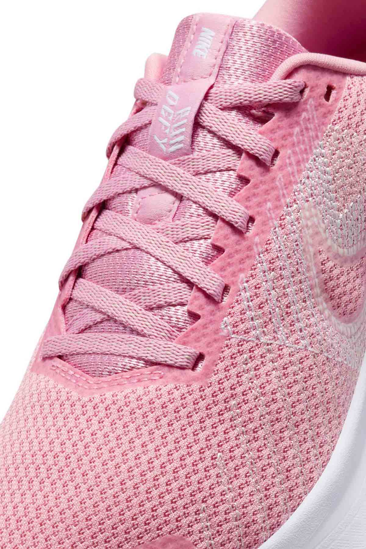 W RUN DEFY Pembe Kadın Koşu Ayakkabısı - Görsel 6