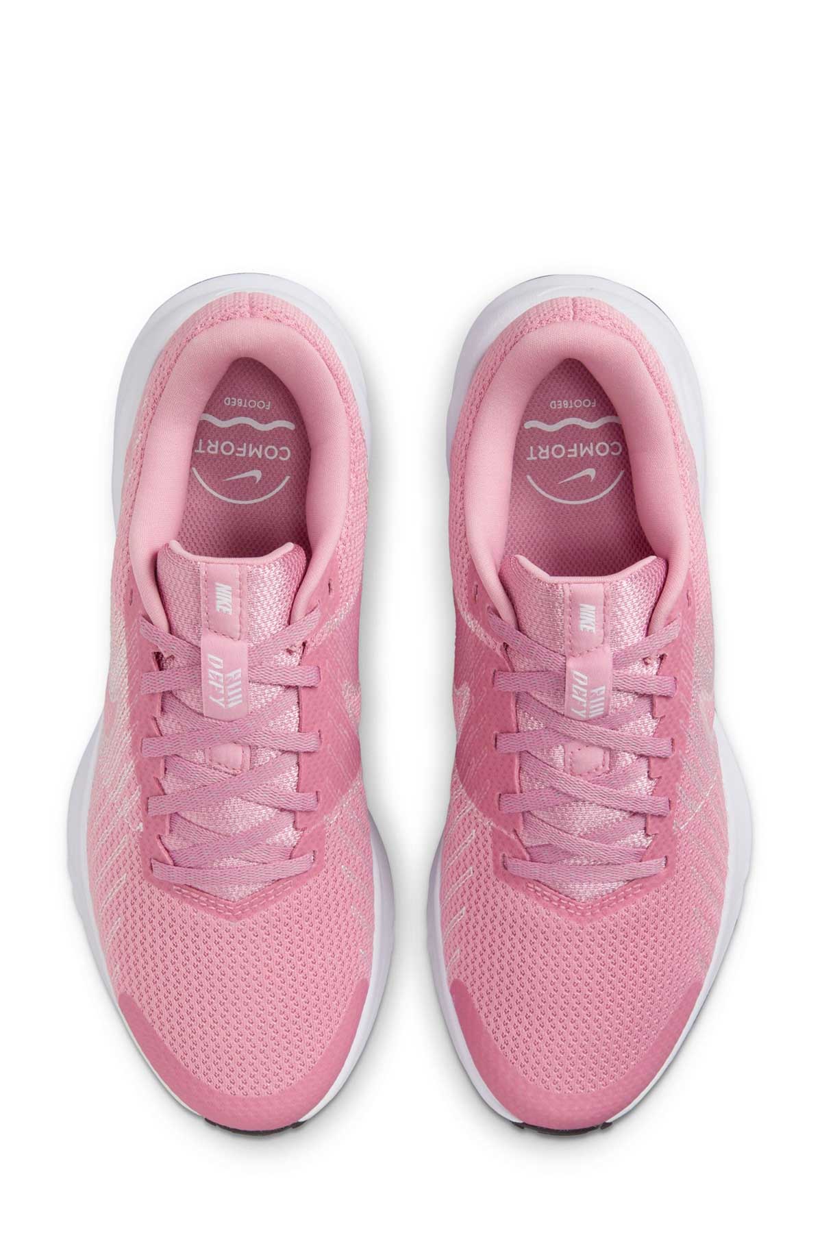 W RUN DEFY Pembe Kadın Koşu Ayakkabısı - Görsel 8