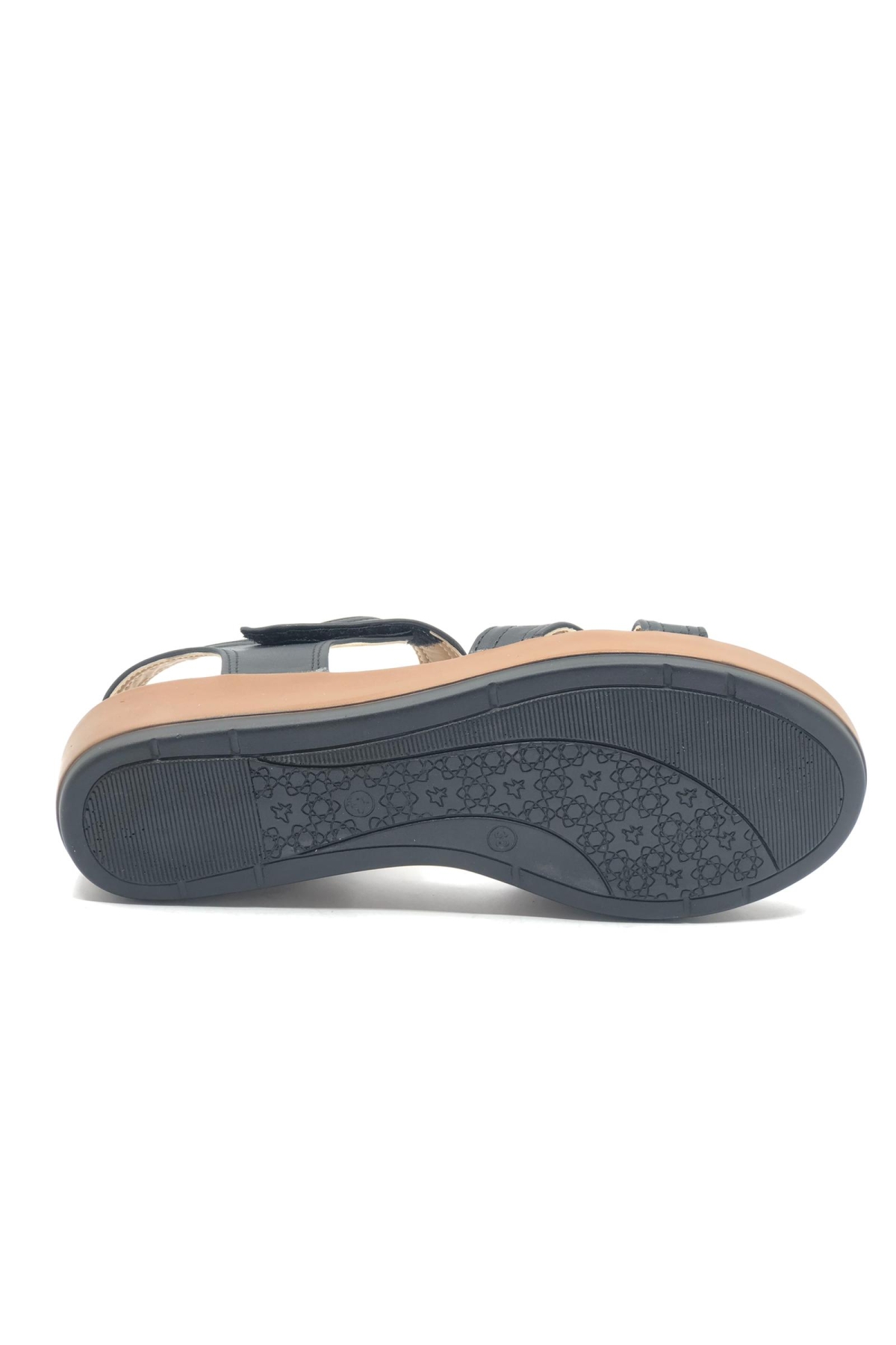 1017 Düz Taban Sandalet Çapraz Bantlı Kadın Ayakkabı - Görsel 7