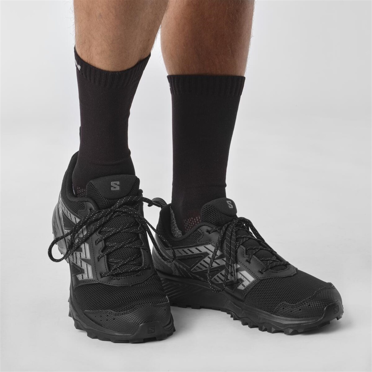 Salomon Wander L47152500 Outdoor Hiking Patika siyah