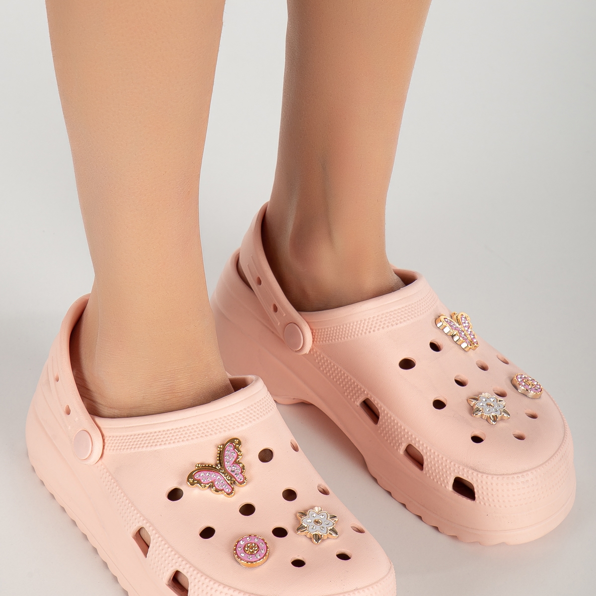 D129 Garantili Kadın Günlük Ortopedik Terlik - Görsel 3