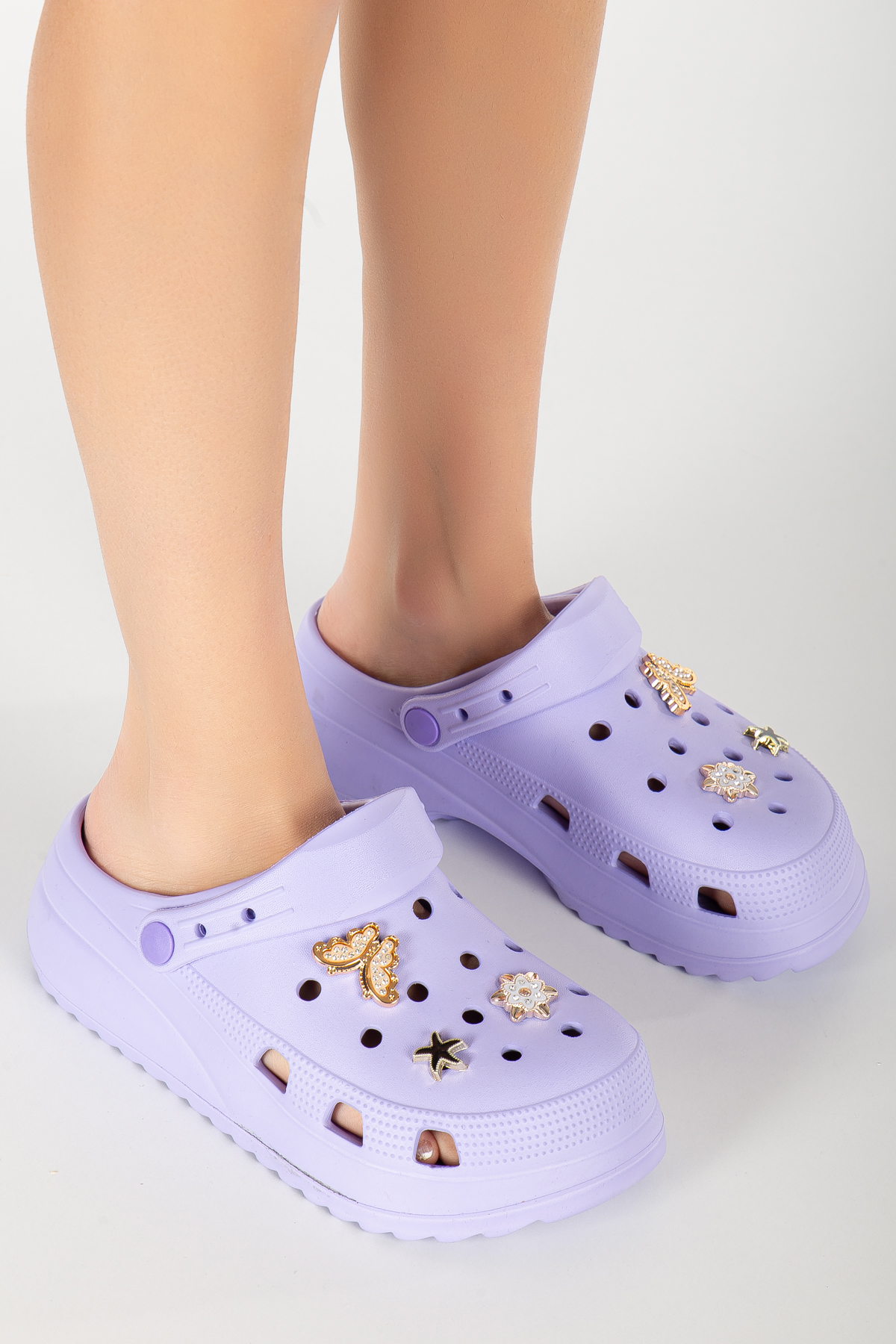 D129 Garantili Kadın Günlük Ortopedik Terlik - Görsel 9