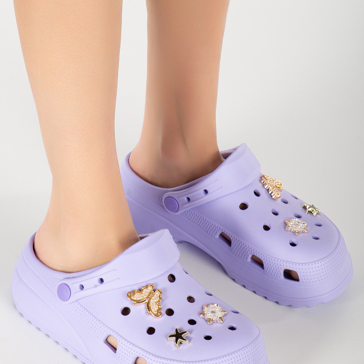 D129 Garantili Kadın Günlük Ortopedik Terlik - Görsel 10