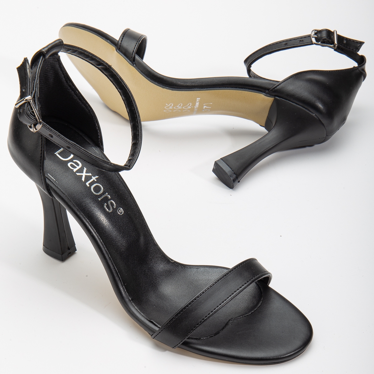 Garantili D325 Kadın Günlük Ortopedik Klasik Topuklu Ayakkabı - Görsel 10