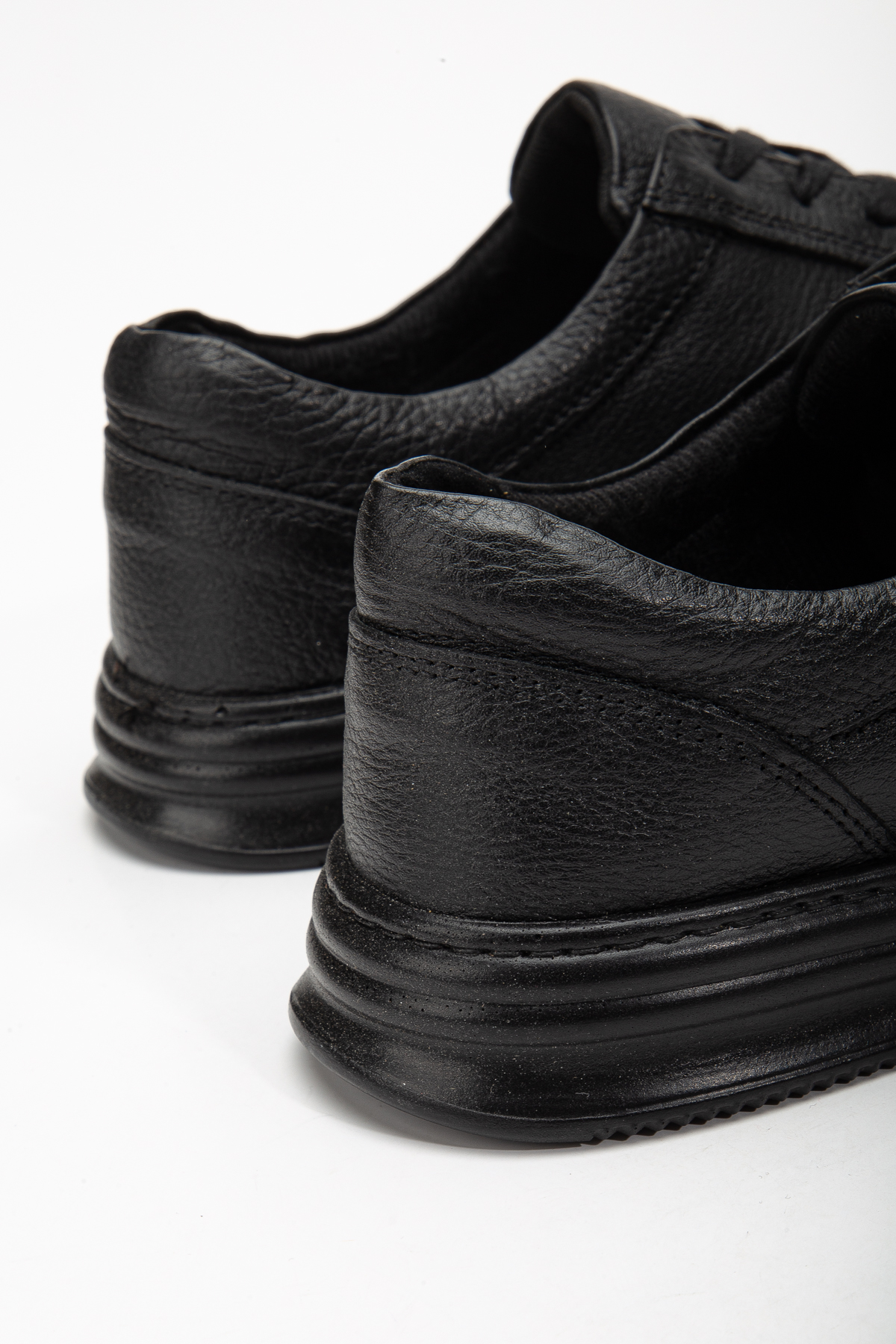 Garantili D563 Günlük Ortopedik Hakiki Deri Erkek Ayakkabı - Görsel 6