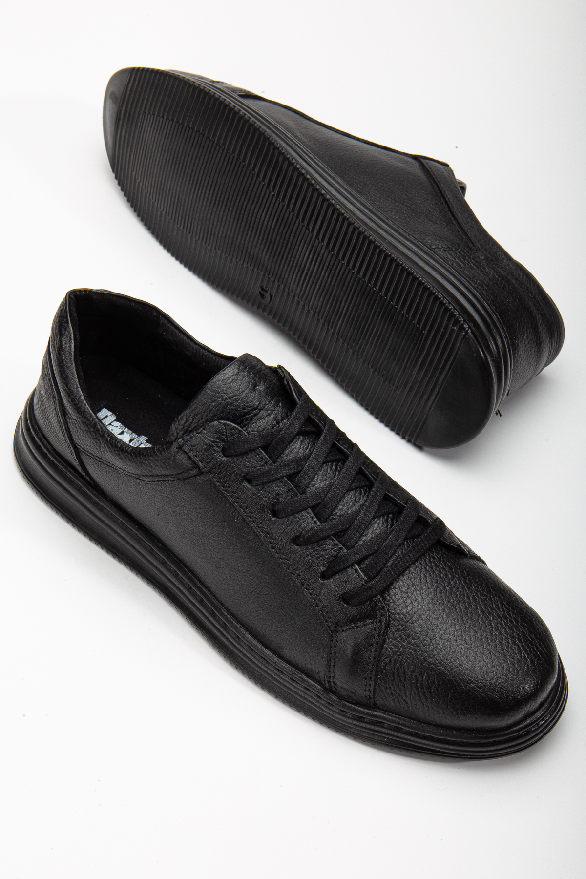 Garantili D563 Günlük Ortopedik Hakiki Deri Erkek Ayakkabı - Görsel 7