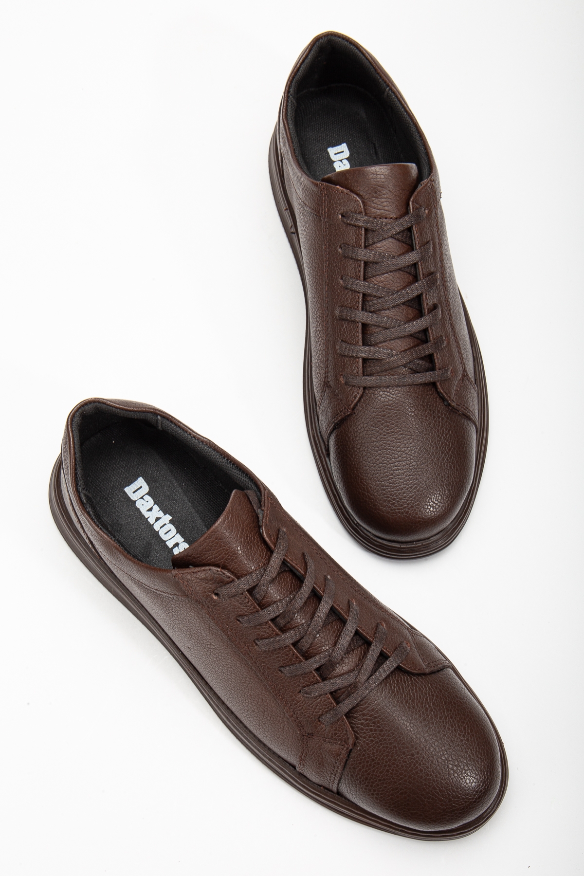 Garantili D563 Günlük Ortopedik Hakiki Deri Erkek Ayakkabı - Görsel 7