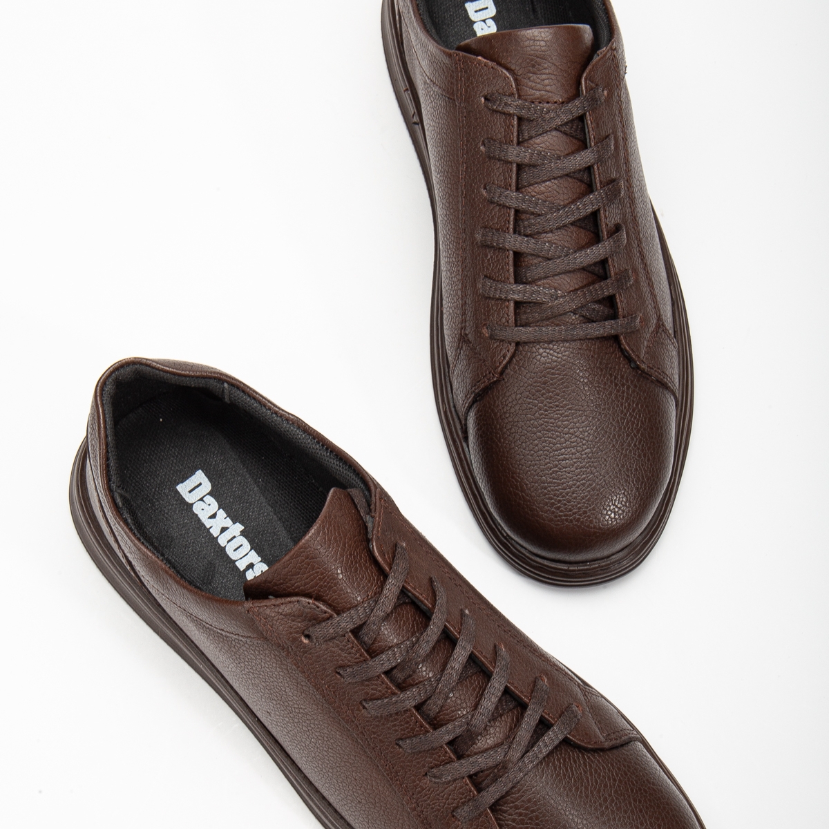 Garantili D563 Günlük Ortopedik Hakiki Deri Erkek Ayakkabı - Görsel 8