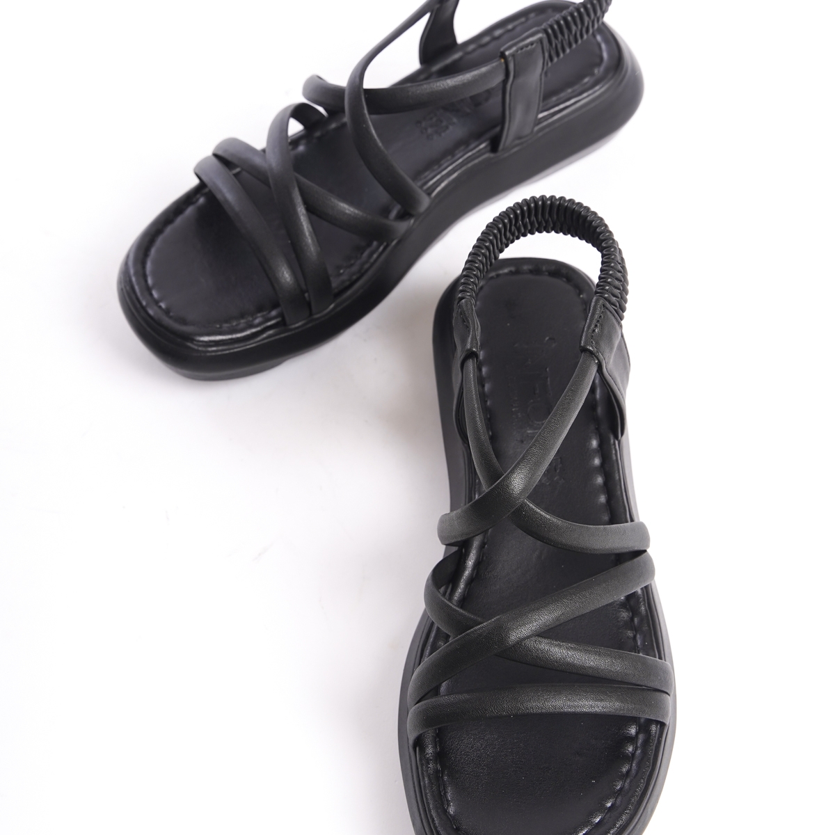 Garantili D841 Günlük Ortopedik Kadın Sandalet - Görsel 3