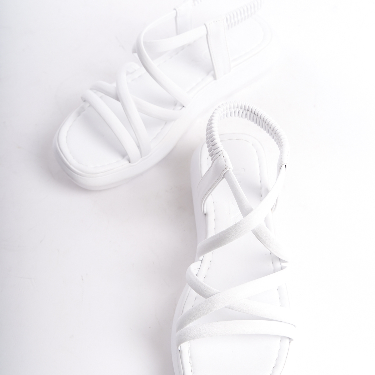 Garantili D841 Günlük Ortopedik Kadın Sandalet - Görsel 3