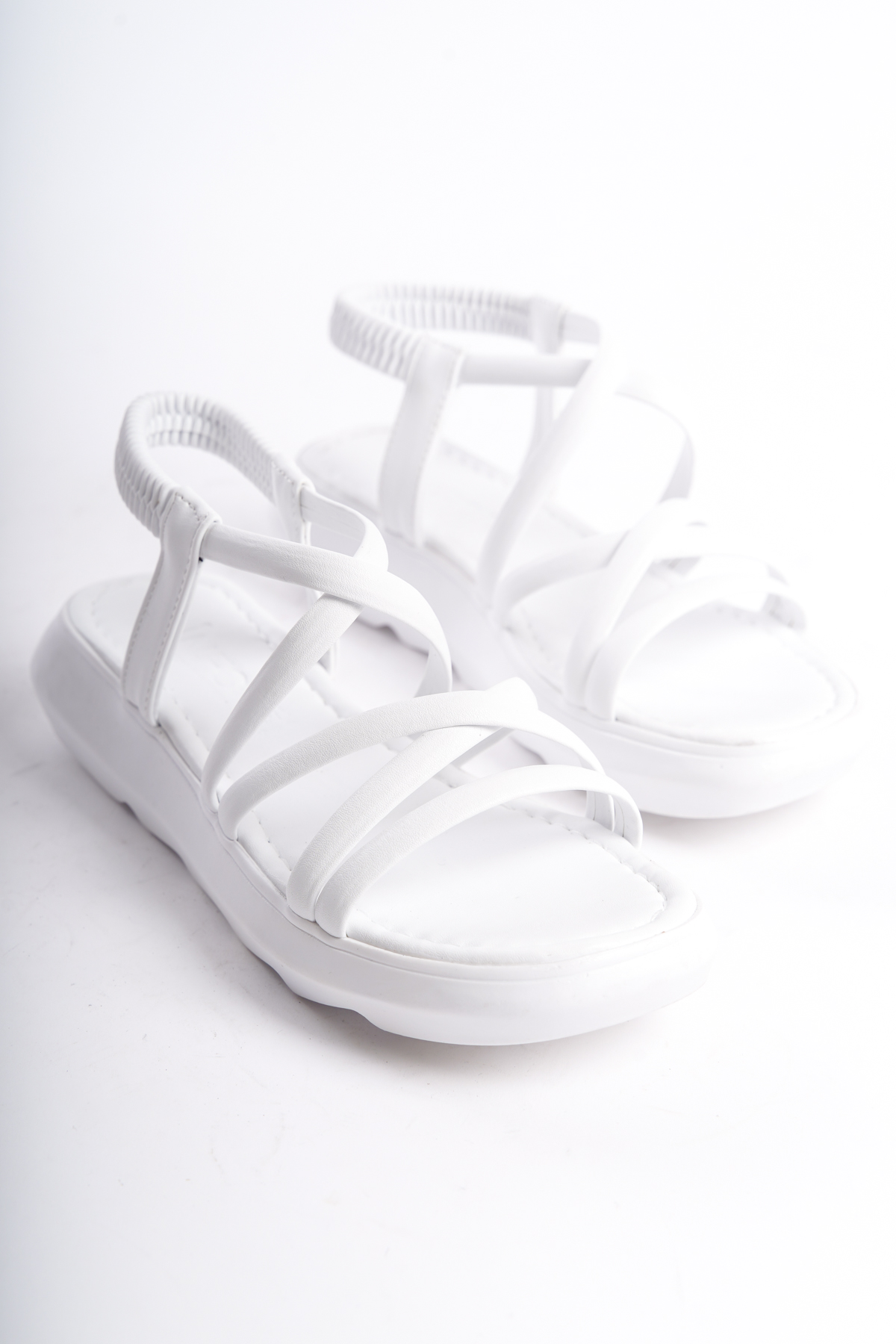 Garantili D841 Günlük Ortopedik Kadın Sandalet - Görsel 9