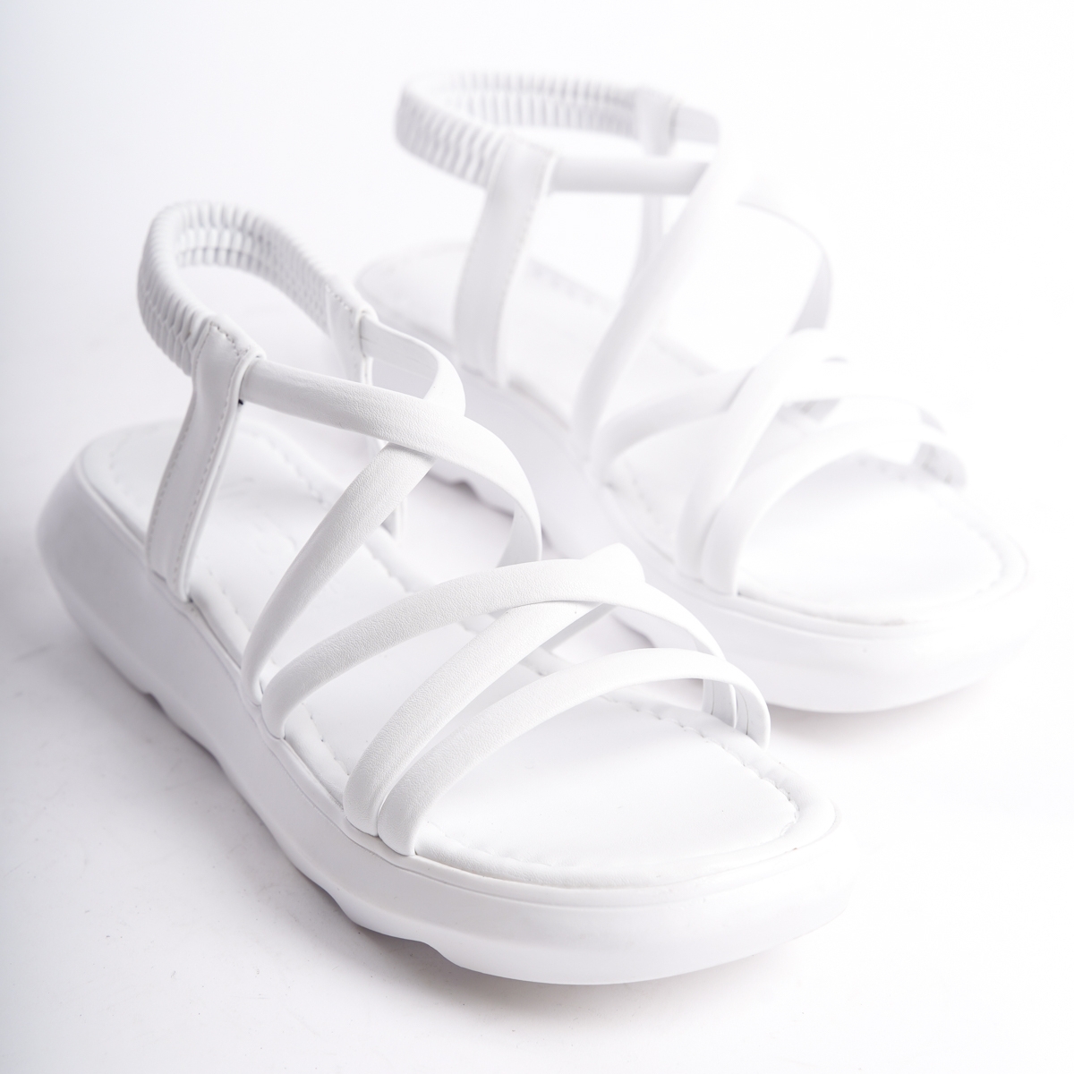 Garantili D841 Günlük Ortopedik Kadın Sandalet - Görsel 10