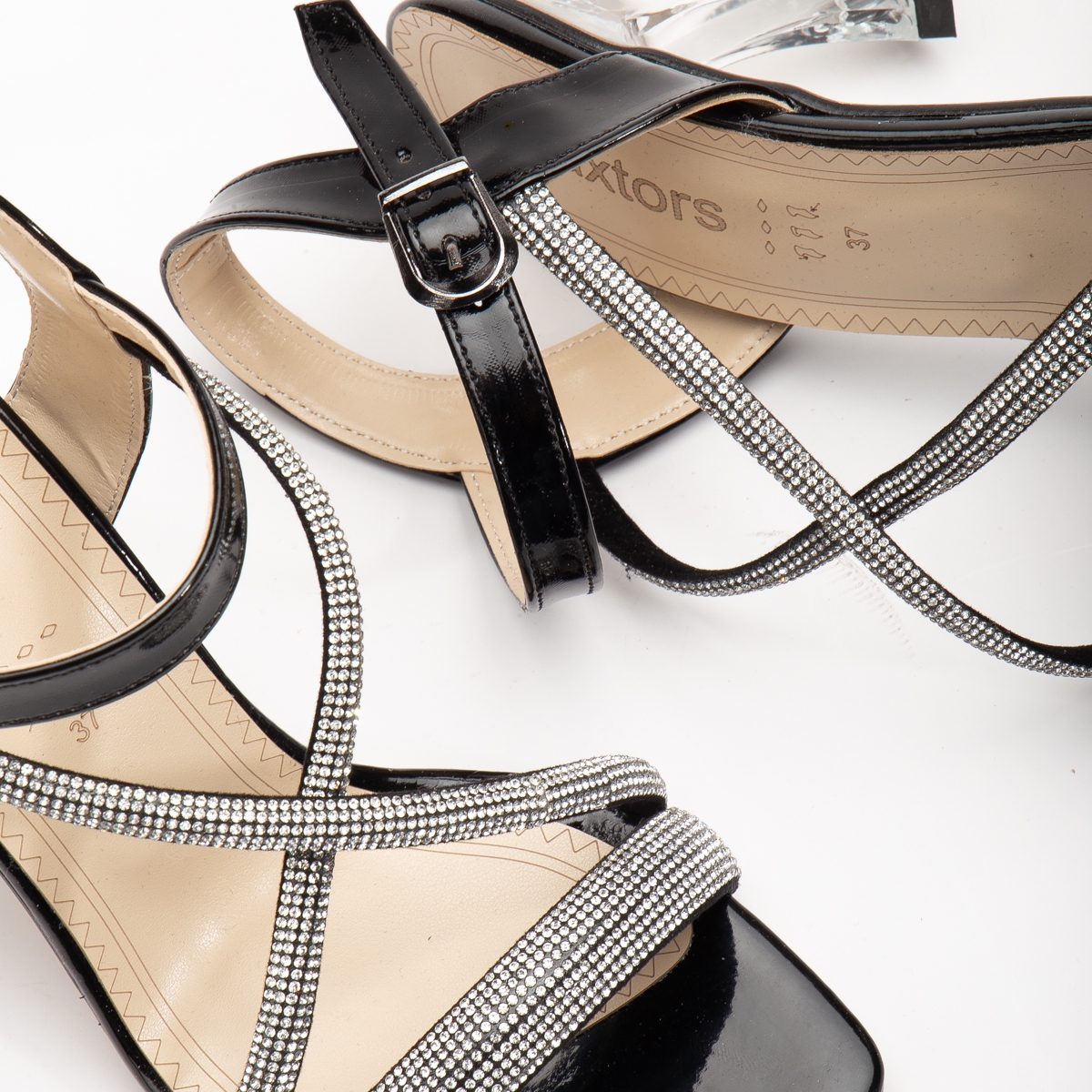 D500 Günlük Ortopedik Garantili Klasik Topuklu Kadın Ayakkabı - Görsel 3