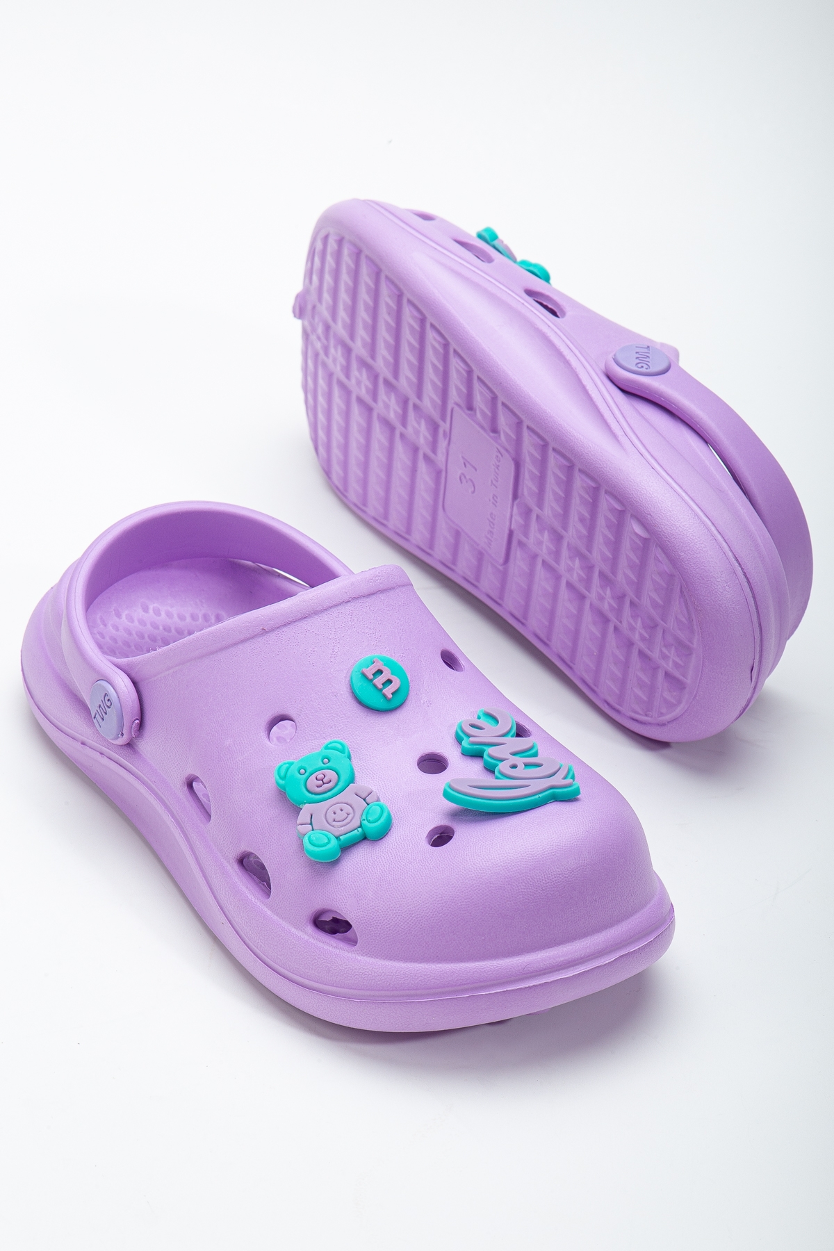 D303 Günlük Ortopedik Unisex Çocuk Terlik - Görsel 5