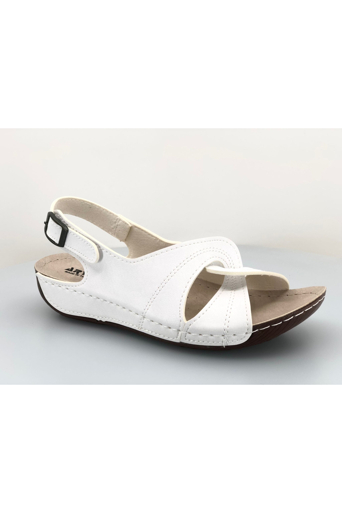 54-460 Kadın Ortapedic Sandalet - Görsel 2