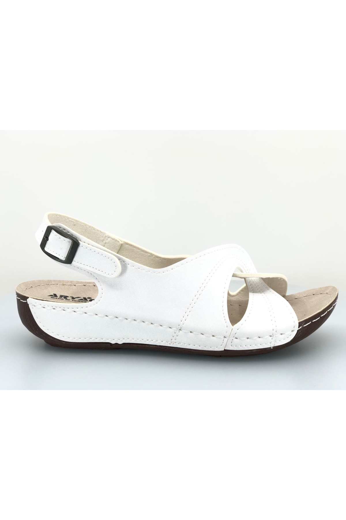 54-460 Kadın Ortapedic Sandalet - Görsel 3