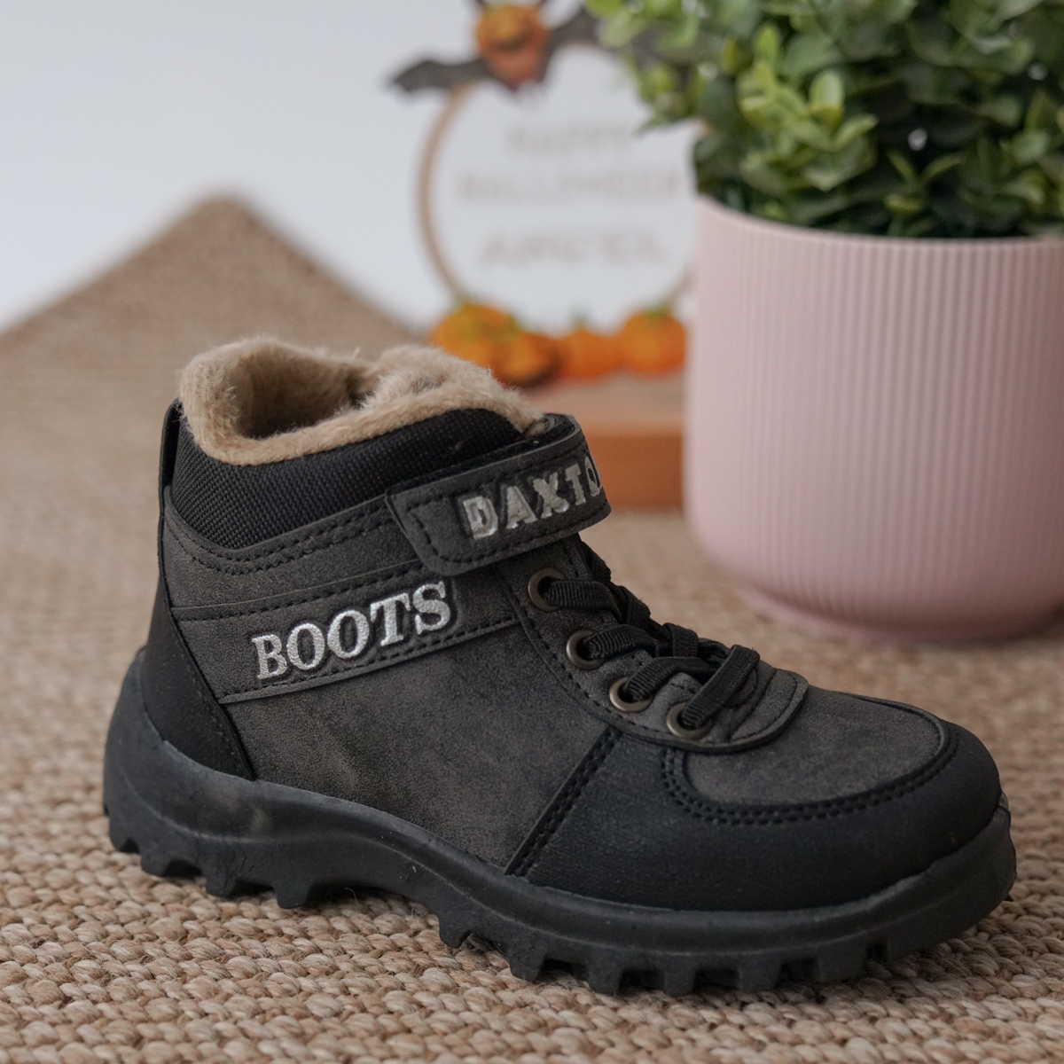 Garantili D615 Günlük Ortopedik Unisex Çocuk Bot - Görsel 8