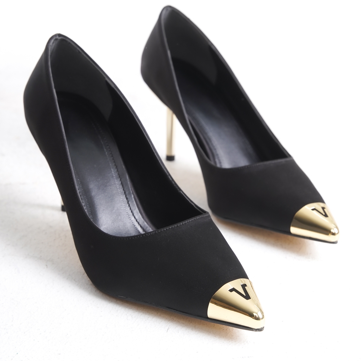 D282 Günlük Ortopedik Klasik Topuklu Kadın Ayakkabı - Görsel 3