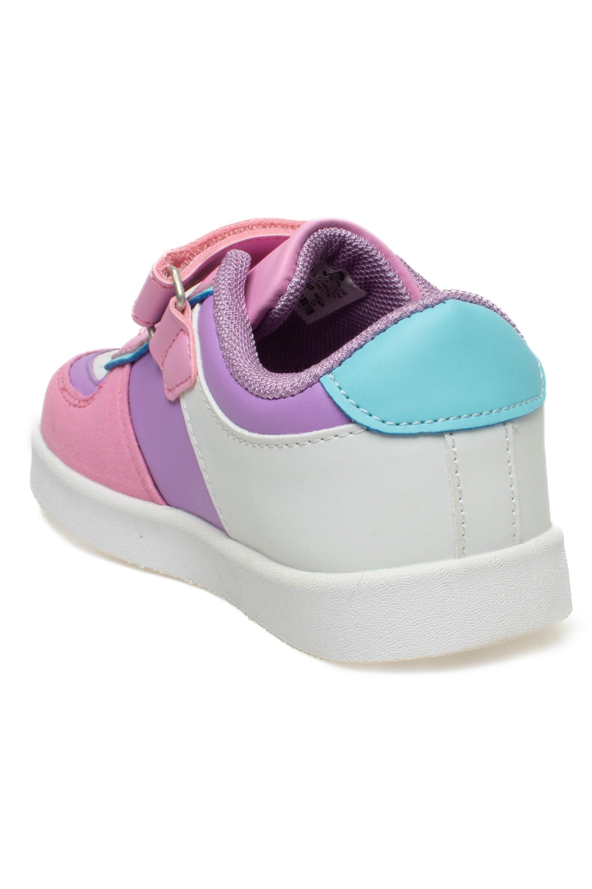 313.B21K130 Sam Bebe Işıklı Pembe Çocuk Spor Ayakkabı - Görsel 5