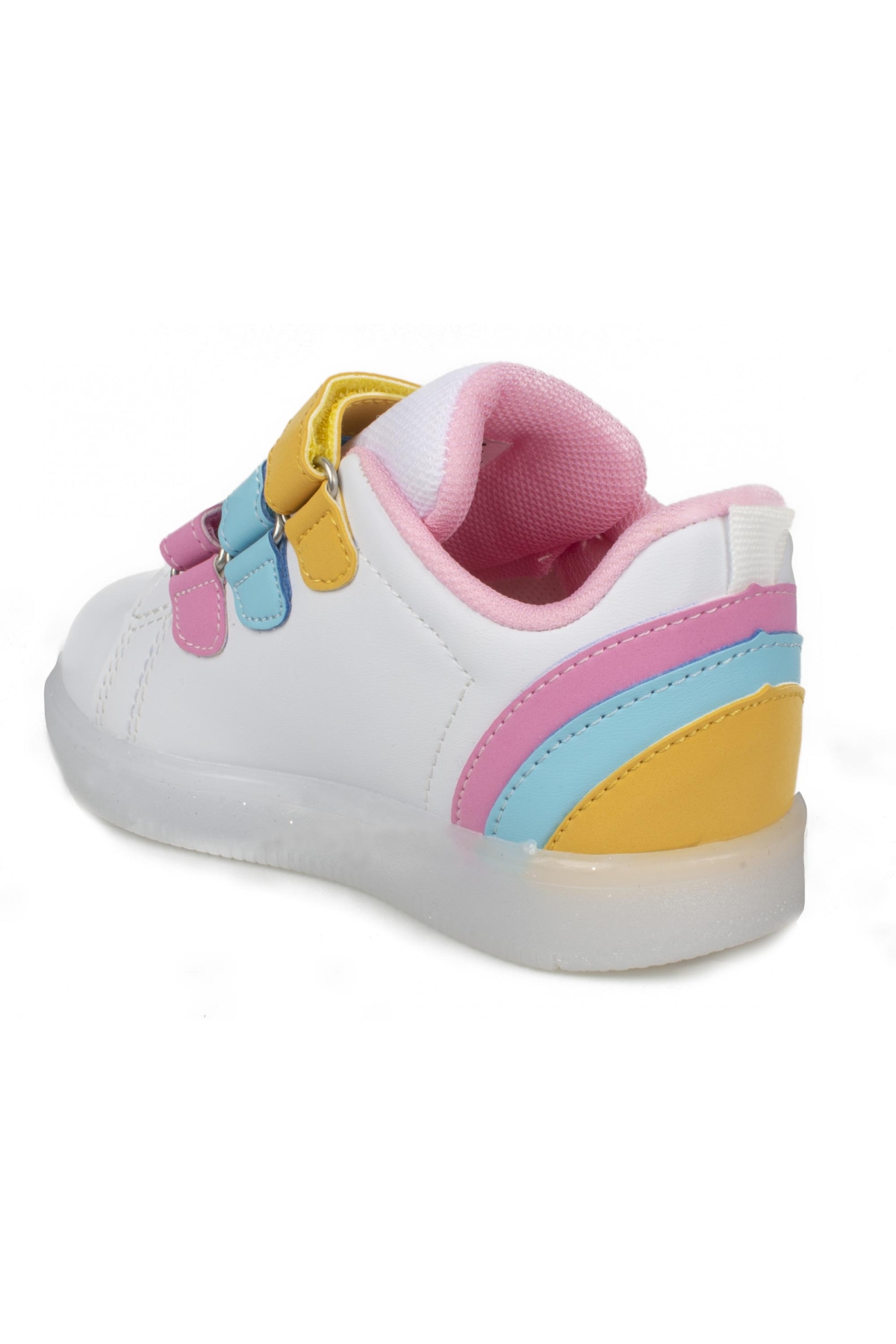 220.p21Y212 Sun Patik Işıklı Çocuk Ayakkabı - Görsel 5