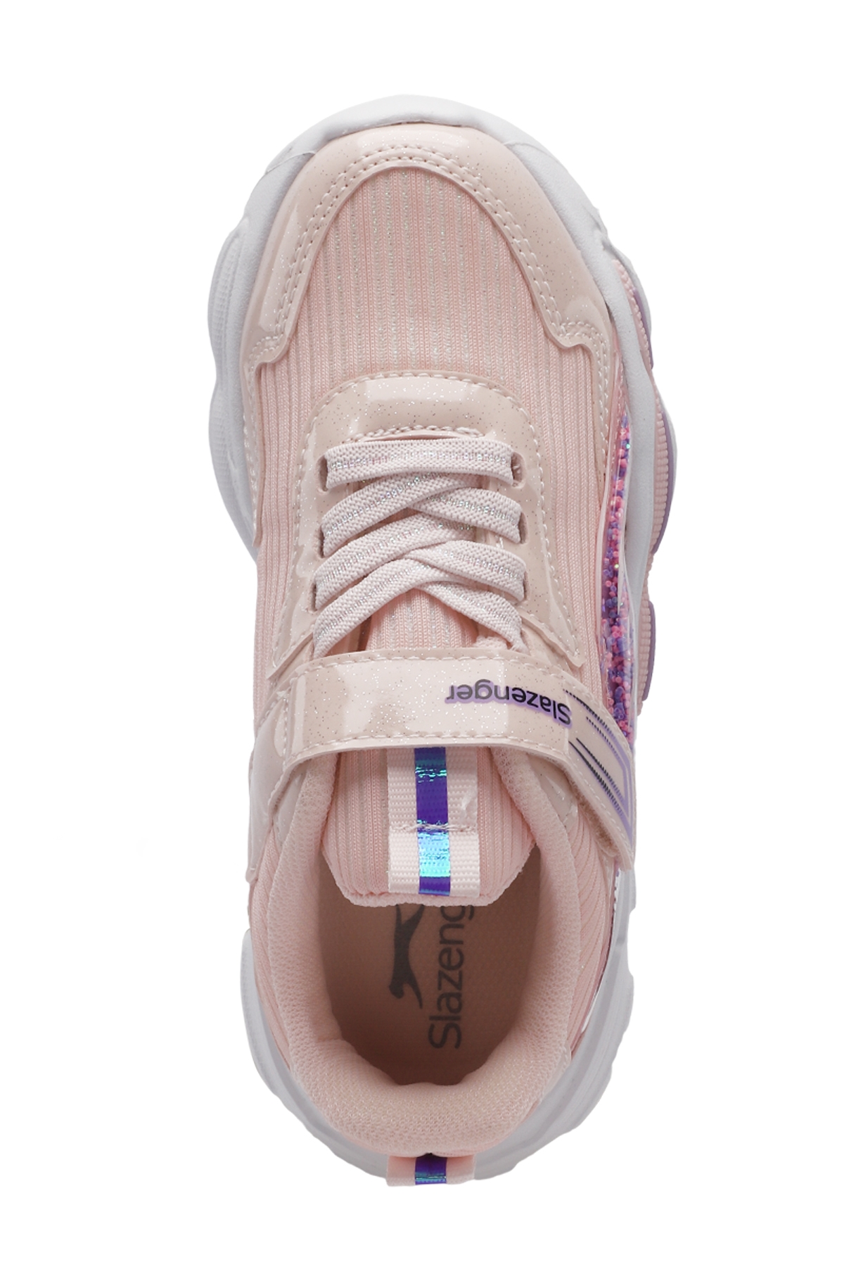 NOBLE I Kız Çocuk Sneaker Ayakkabı Somon - Görsel 6