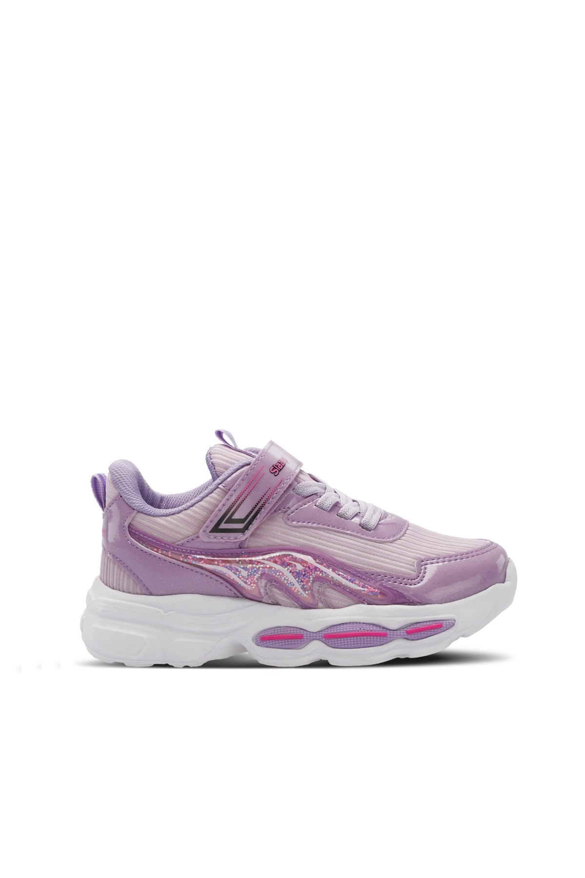 NOBLE I Kız Çocuk Sneaker Ayakkabı Lila - Görsel 2