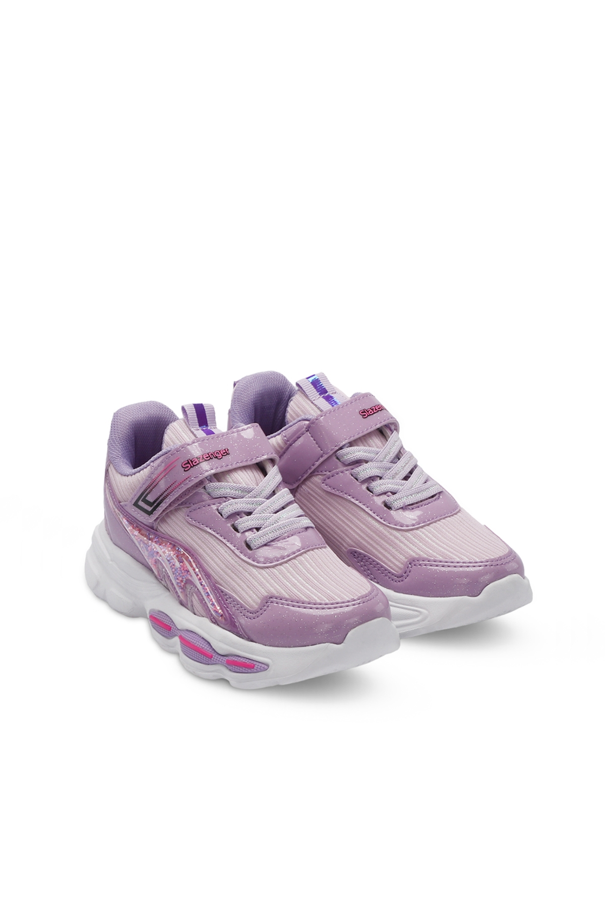 NOBLE I Kız Çocuk Sneaker Ayakkabı Lila - Görsel 3