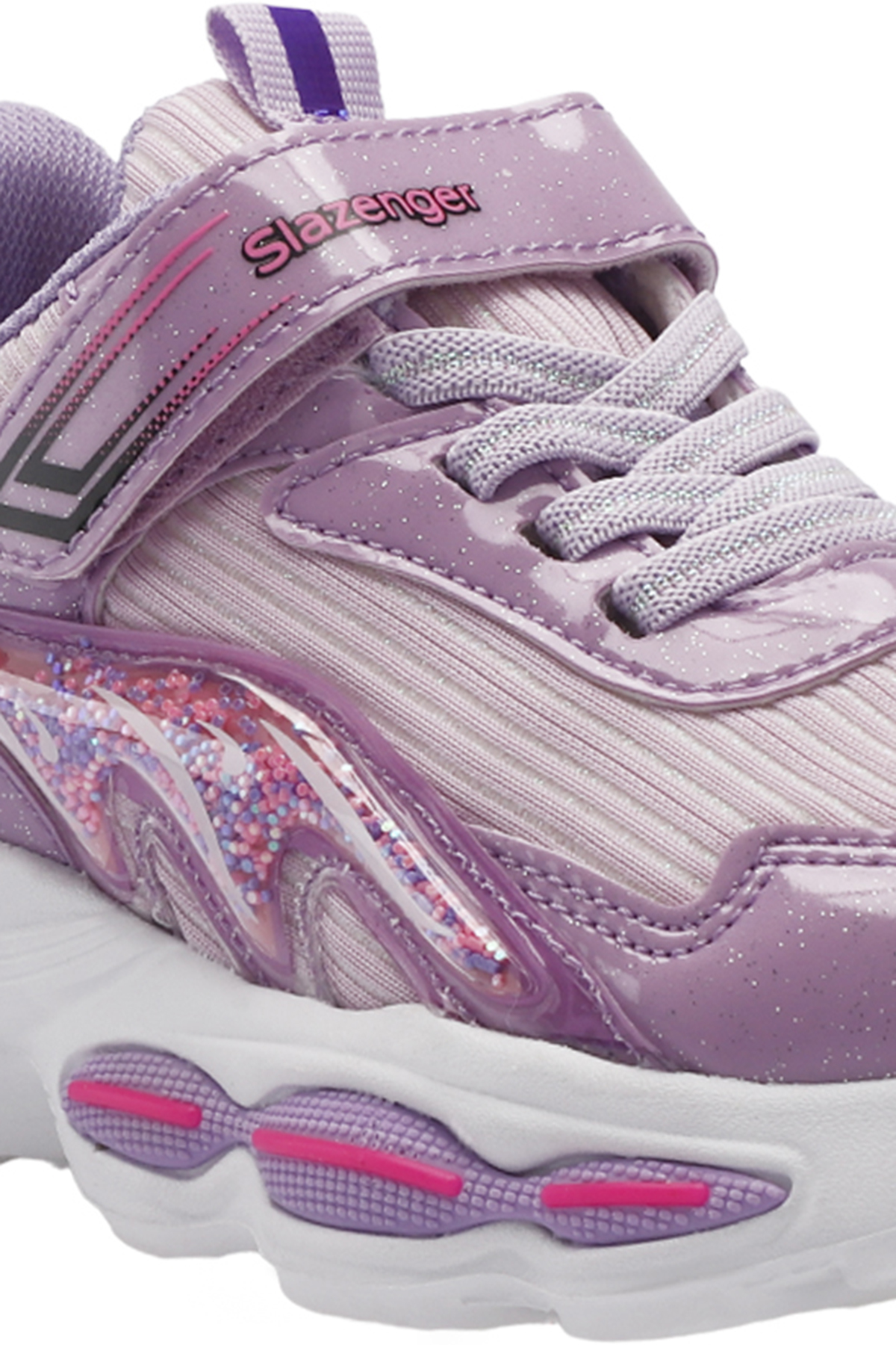 NOBLE I Kız Çocuk Sneaker Ayakkabı Lila - Görsel 5