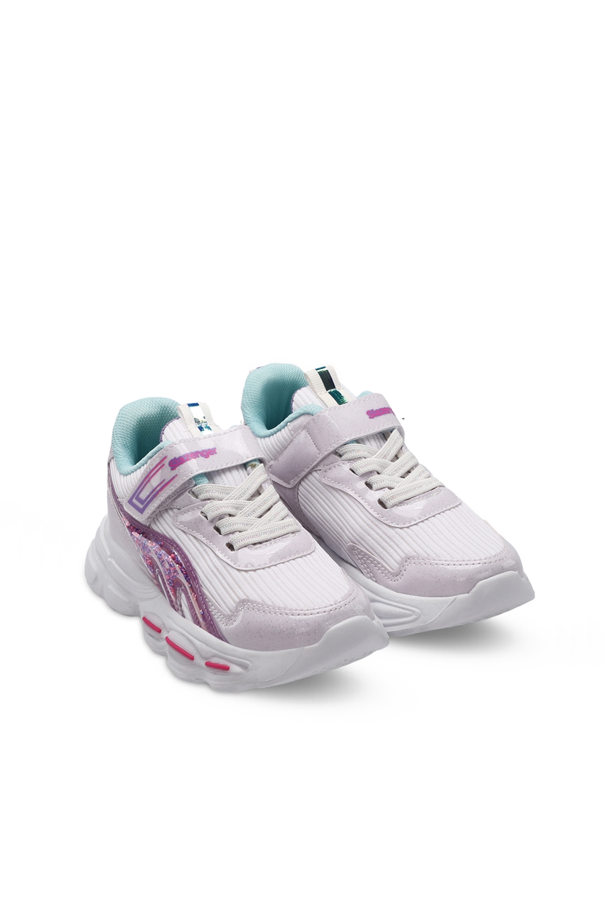 NOBLE I Kız Çocuk Sneaker Ayakkabı Beyaz - Görsel 3