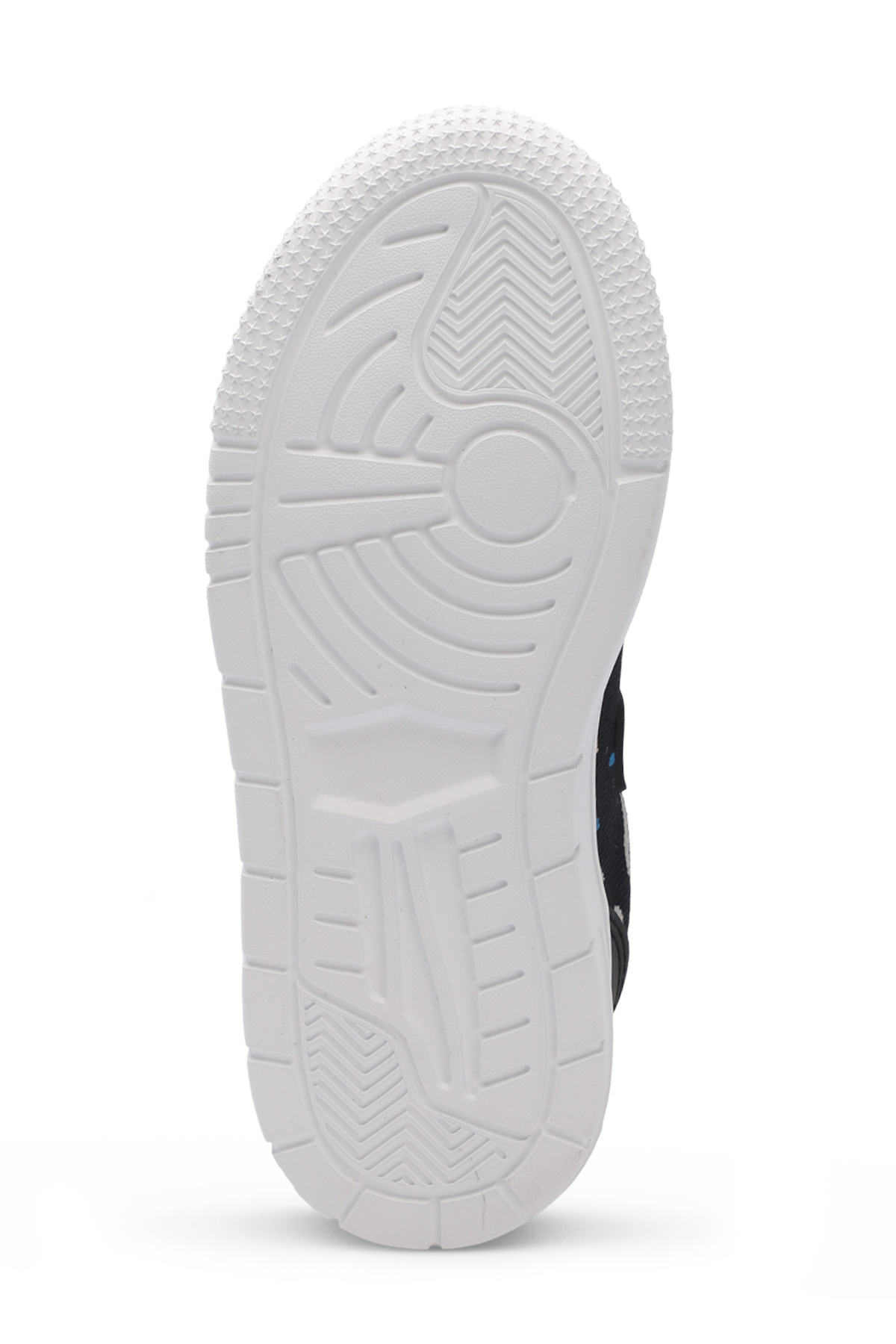 NUMANCIA Erkek Çocuk Sneaker Ayakkabı Siyah / Mavi - Görsel 8